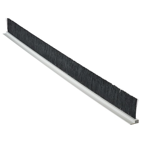 Stapled Set Strip Brush,PVC,Length 36 In
