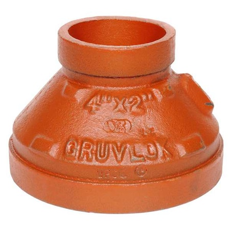 Concentric Reducer,3" x 2-1/2", 1000 psi
