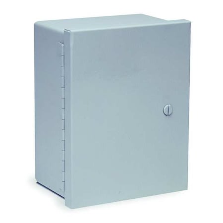 1/4 Turn Latch Electrical Enclosures, 8 in H, 6 in D, 6 in W, 1, Steel