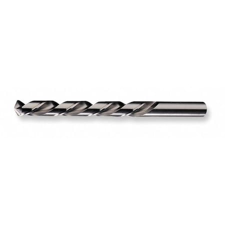 118 Degree Left-Hand Helix Jobber Length Drill Chicago-Latrobe 150L Bright HSS LHS/LHC 21/64