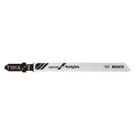 4In, 14TPI, HSS Shank Jigsaw Blade, PK3