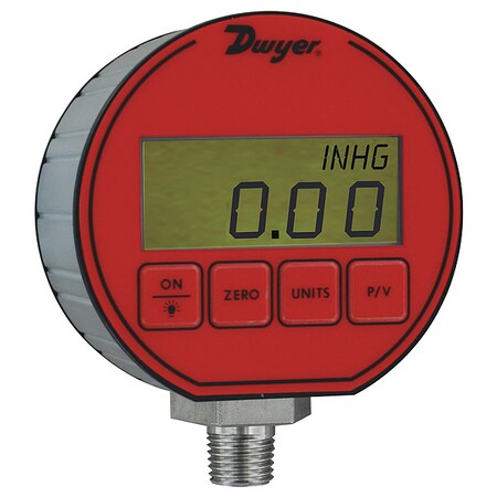 Digital Pressure Gage Selectable