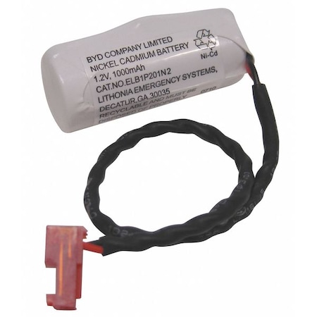 Battery,Nickel Cadmium,1.2V,1.2Ah