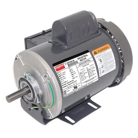 Capacitor-Start General Purpose Motor, 1/4 hp HP, 56 Frame, 115/230V AC Voltage