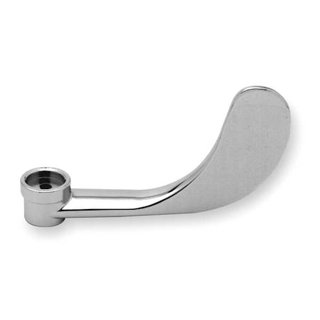 Wrist Blade Handle, Cold Index, Chrome