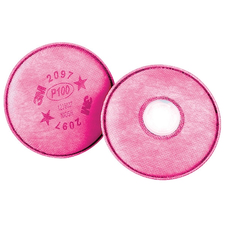 Filter, 3M 6000 Series, Nuisance Organic Vapor, Bayonet, Magenta, PK2