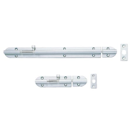 Barrel Bolt,304 SS,1-1/16 In. W