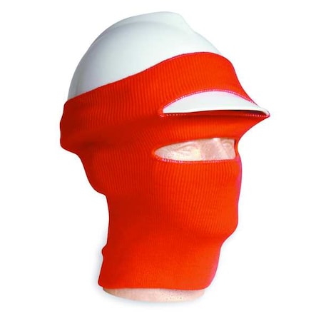 Hard Hat Liner,Orange,Universal