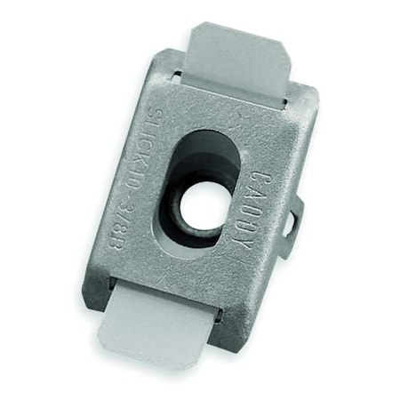 Strut Nut,200 To 800 lb Max Load