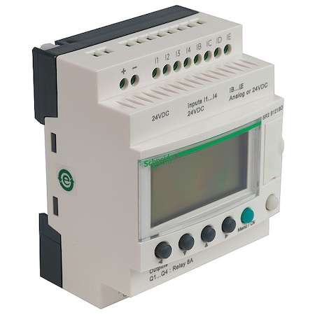 Logic Relay, Input Voltage 100 - 240VAC