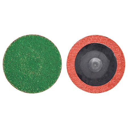 Qk Change Disc, ZircAlO, 1-1/2in, 120G, TR