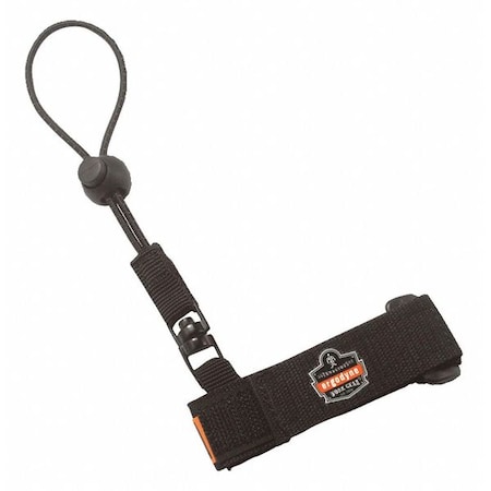 Tool Lanyard,7-1/2 In. L,Black,2 lb.
