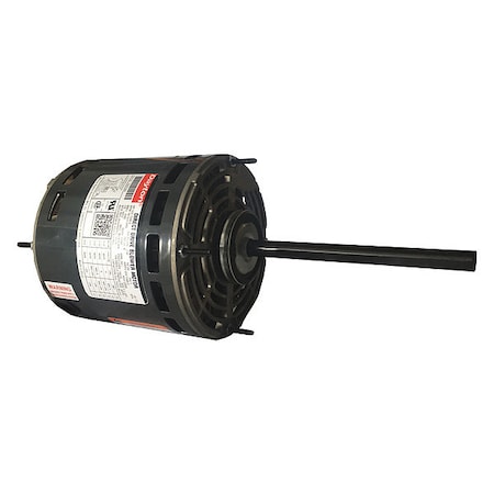 Blower Motor,1/5 to 3/4 HP,1075 rpm,60Hz