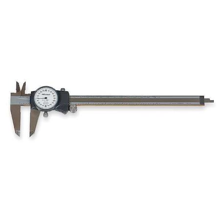 Dial Caliper,0-8 In,Dial A