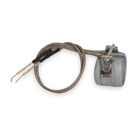 Band Heater,120V,1 In. Dia.,900 Deg F