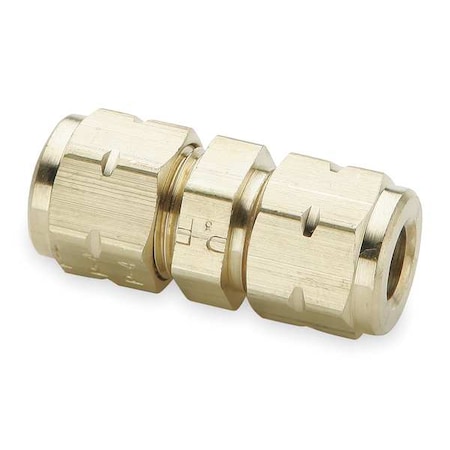 3/8" Compression Brass Union 10PK