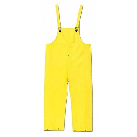 2-Piece Rainsuit, PVC, 0.28 mil Thick, None, Orange, XL