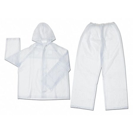 Squall .20Mm Single Ply Pvc Suit 2,4XL, PVC, Clear, 4Xl