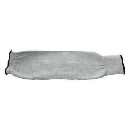 Hyflex Cut-Resistant Sleeve, Cut Level A2, Intercept, 18 in L, Gray, Small