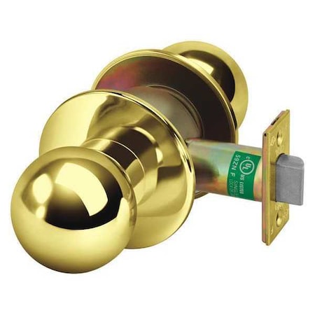 Knob Lockset, Mechanical, Passage, Grd. 1
