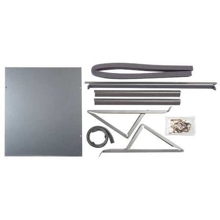 Kuhl Mount Kit,16-3/8 in.W,Metal/Plastic