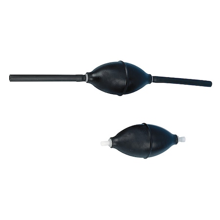 Bulb,Rubber,85mL Cap.,137mm H,2.09" dia.
