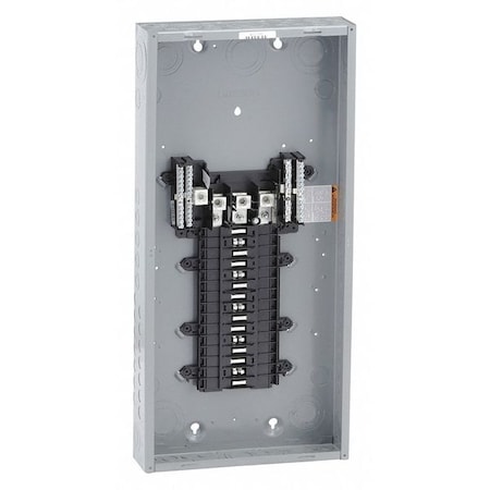 Load Center, 30 Spaces, 200A Amps, 120/240V AC