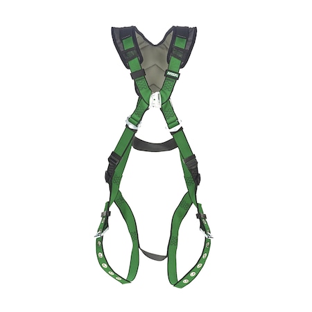 V-FORM+(TM) Safety Harness Fall Protection Harness, M/L, 310 lb, Not Applicable Chest/ Back D-Ring