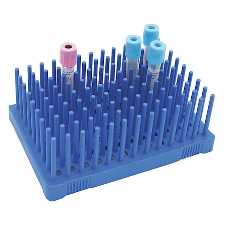 Test Tube Rack,96 Compartments,PK2