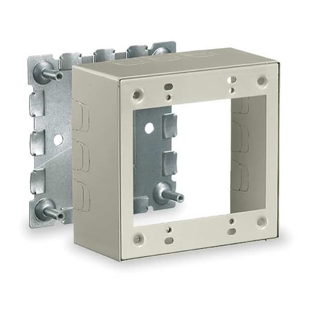 Switch and Receptacle Box,Ivory