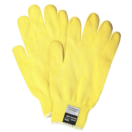 Cut-Resistant Gloves, Cut Level A2 ,Uncoated ,Uncoated ,Smooth ,S 12 PK