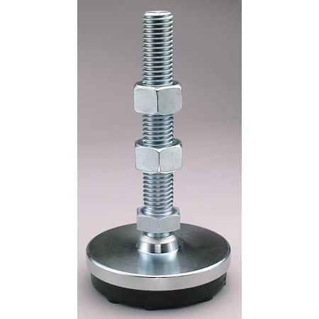Level Mount,Anti-Vibe,1/2-13,2 in. Base