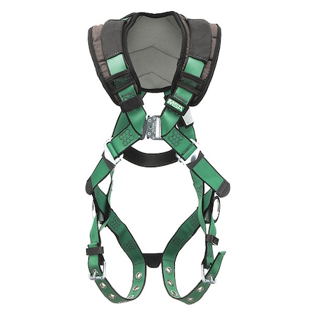 V-FORM+(TM) Safety Harness Fall Protection Harness, M/L, 310 lb, Not Applicable Chest/
