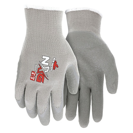 Cut-Resistant Coated Gloves, Cut Level A2 ,Dipped ,Foam Nitrile ,Rough ,S 1 PR