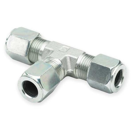 1/2" Compression 316 SS Union Tee