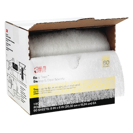 5" Easy Trap Duster Sweep and Dust Sheets,PK2