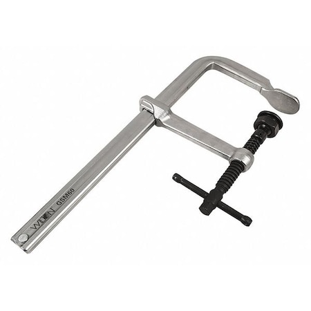 24 in Bar Clamp, Drop Forged Steel Handle and 5 3/4 in Throat Depth