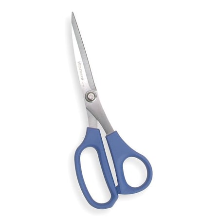 Poultry Shear,RH,Blue,8 In. L