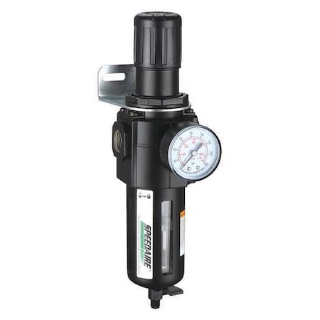 Filter/Regulator,11.93 In. H,3.15 In. W