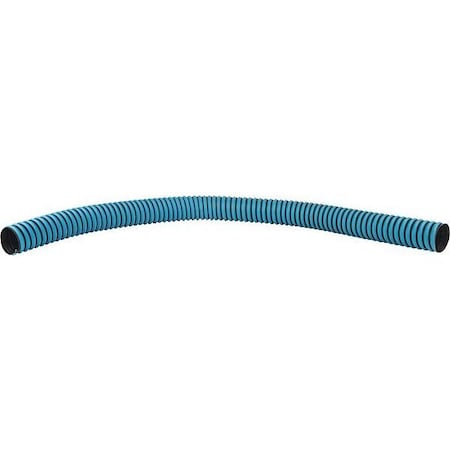 Ducting Hose,10 In. ID,25 ft. L,Rubber