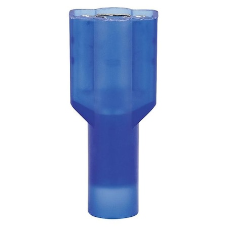 Female Disconnect, Blue, 16-14AWG, PK100