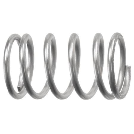 Compression Spring,Stainless Steel,PK10, C07200721750S