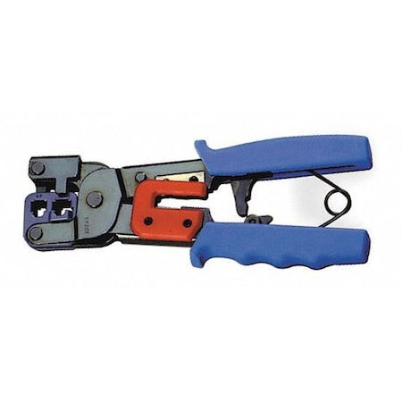 Crimper,RJ-11, RJ-45,13" L