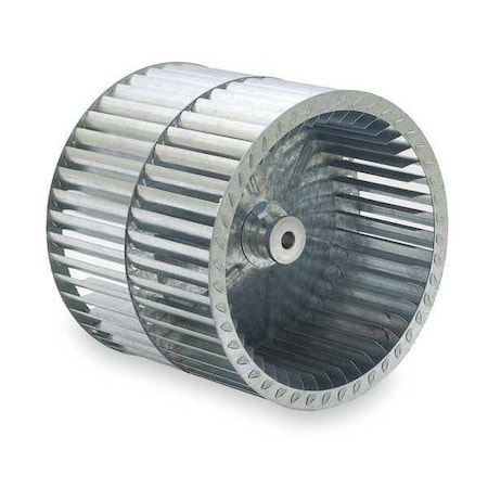 Blower Wheel,Dia 9 7/16 In,Bore 1/2 In