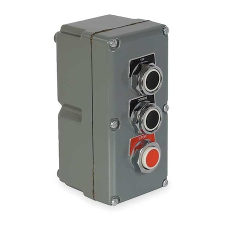 Push Button Control Station,Up/Down/Stop