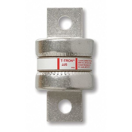 UL Class Fuse, T Class, Fast-Acting, 110A, 600V AC, Non-Indicating