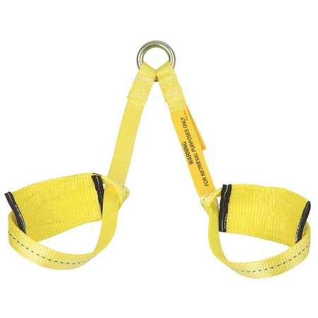 Rescue Wristlets, 310 lb, Steel, For Use With: Extrication Lifeline