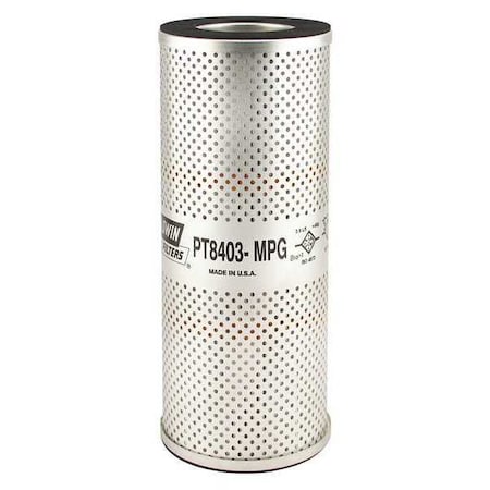 Hydraulic Filter,3-15/16 x 9-5/16 In