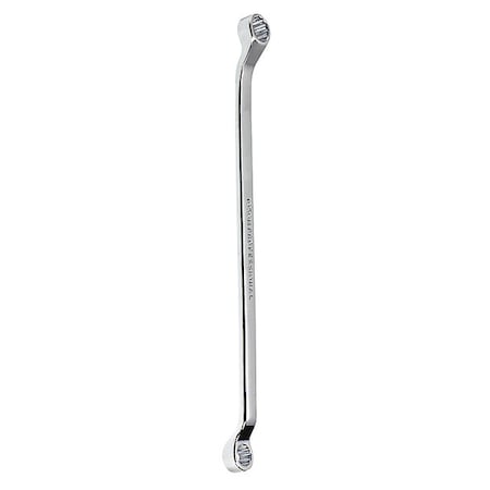 Box End Wrench,12 x 13mm,8-6/7 in. L