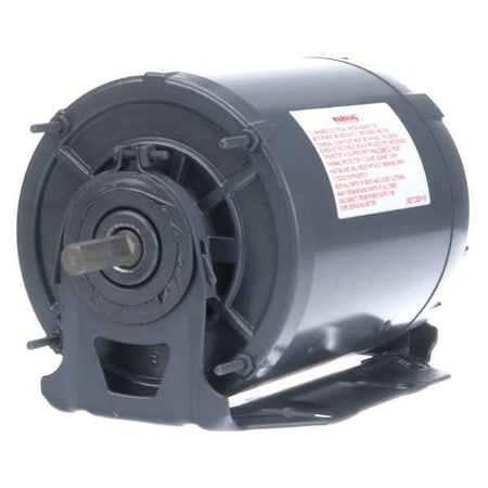 Motor,Sp Ph,1/3 HP,1725,115/208-230V,48Y